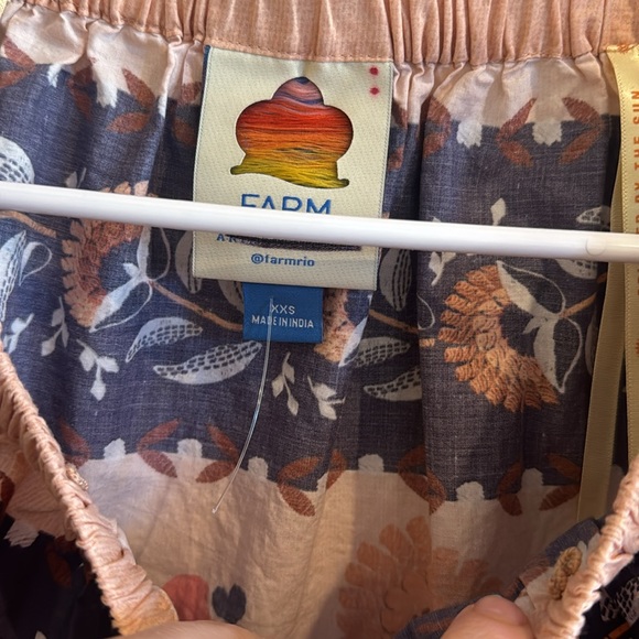 Farm Rio x Anthropologie Off-The-Shoulder
Printed‎ Poplin Top SKU XXS - Picture 8 of 9